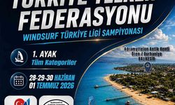 Burhaniye, rüzgar sörfüne hazırlanıyor