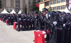 Bursa POMEM'de 32. dönem mezuniyet coşkusu