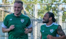 Bursaspor sezonun ilk antrenmanını yaptı
