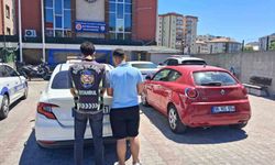 Büyükçekmece'de trafik kavgası kamerada