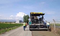 Büyükşehrin ulaşım yatırımları sürüyor
