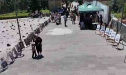 Çamlıdere'de Gazze için yardım sergisi düzenlendi