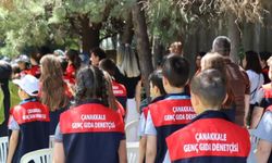 Çanakkale'de Genç Gıda Denetçileri yetiştirilmeye devam ediliyor