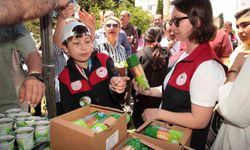 Çanakkale'de miniklerle Dünya Süt Günü kutlaması