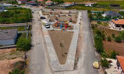 Çevril mahallesi yeni parkına kavuşuyor