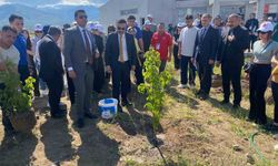 Ceza İnfaz Personeli Günü'nde fidan dikim etkinliği düzenlendi