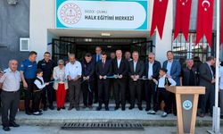 Çilimli'de hayat boyu öğrenmeye modern merkez