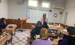 Çilimli'de kursiyerlere sağlık farkındalık eğitimi