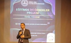 Cizre'de Eğitimde İyi Örnekler Projesi ödül töreni