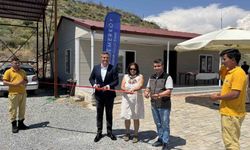 Çökertme'de Yangın İlk Müdahale Ekip Binası hizmete açıldı
