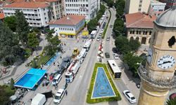 Çorum Belediyesi 83 milyon liralık yeni araç filosunu hizmete aldı