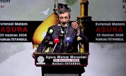 Cumhurbaşkanı Yardımcısı Yılmaz: 'Bugün Kerbela Gazze'dir'