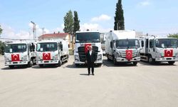Darıca Belediyesinin araç filosuna 5 yeni hizmet aracı eklendi