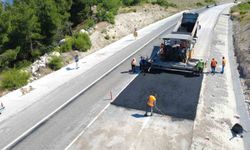 Demirci'de ulaşım yatırımları hız kazandı