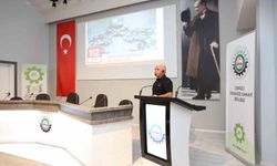 Denizli OSB personeline afetlere farkındalık ve acil durum eğitimi verildi