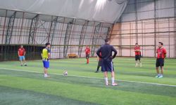 Din görevlileri futbol turnuvası final maçıyla sona erdi