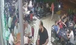 Diyarbakır'da aracın yayaya çarpma anı güvenlik kamerasına yansıdı