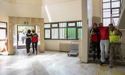 Diyarbakır'da deprem ve yangın tatbikatı