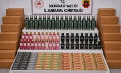 Diyarbakır'da kaçakçılık operasyonlarında 31 şüpheliye işlem yapıldı