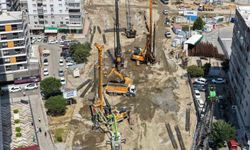 Dörtyol Köprülü Kavşağı'nda çalışmalar yüzde 45'e ulaştı