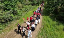 Düzce'de gençler sporla hem eğleniyor hem güçleniyor