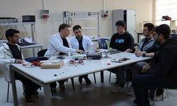 EBYÜ akademisyenlerinden hayvancılıkta yerli sensör projesi