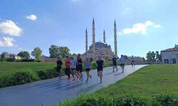 Edirne'de Selimiye'nin UNESCO gururu 15 tur ile taçlandı
