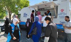 Elazığ'a TDV tarafından yeni bir mobil hizmet aracı kazandırıldı
