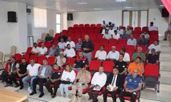 Elazığ'da arazi yangınlarına karşı toplantı gerçekleştirildi