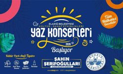 Elazığ'da yaz etkinlikleri başlıyor