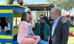 Engelli bireyler ve aileleri Eko-Çiftlik'teki piknikte buluştu