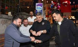 Erzurum'da Emniyet Müdürü tavsiye etti, vatandaş sigarayı bıraktı