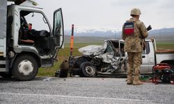 Erzurum'da jandarma bölgesinde bir ayda 34 kişi trafik kazalarında yaralandı