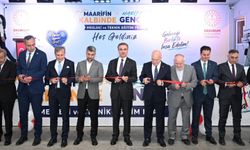 Erzurum'da 'Maarifin kalbinde marifetli gençlik' mesleki ve teknik eğitim fuarı açıldı