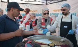 Esenyurt Belediyesinden muharrem ayında 18 bin kişiye aşure ikramı