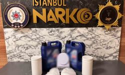 Esenyurt'ta uyuşturucu operasyonu: 11 kilo metamfetamin ele geçirildi