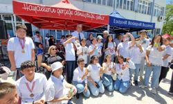 Eskişehir Mehmet Gedik Ortaokulu'nda 'mavi kapaklar' umuda dönüştü