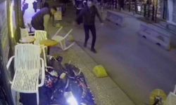 Eskişehir'in en sosyal sokaklarından birinde kaza ve gürültü eksik olmuyor