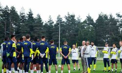Fenerbahçe, Topuk Yaylası'nda hazırlıklarını sürdürüyor