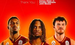 Galatasaray Erkek Basketbol Takımı'nda 3 oyuncuyla yollar ayrıldı