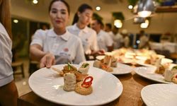 Gastronomi temsilcileri Antalya Lokantası'nda buluştu