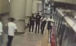 Gayrettepe Metro İstasyonu'nda telefon hırsızlığı yapan şüpheli yakalandı