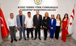 Gaziantep Kıbrıs İş Birliği ve Dayanışma Derneği kuruldu