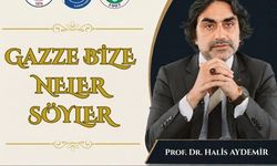 Gazze'nin mesajları Kayseri'de konuşulacak