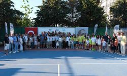 Geleneksel Büyükçekmece Açık Tenis Turnuvası ödül töreni gerçekleşti