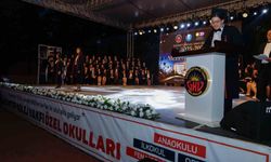GKV Özel Liseleri'nde 62. yıl gururu