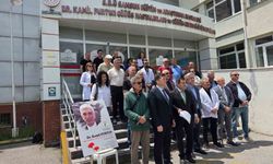 Görevi başında öldürülen Dr. Kamil Furtun anıldı