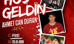 Göztepe Basketbol, Ahmet Can Duran'ı kadrosuna kattı