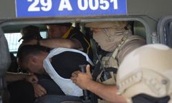 Gümüşhane'de eşini odunla döverek öldüren zanlı tutuklandı