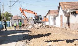 Hacıaliobası'nda yol çalışmaları başladı